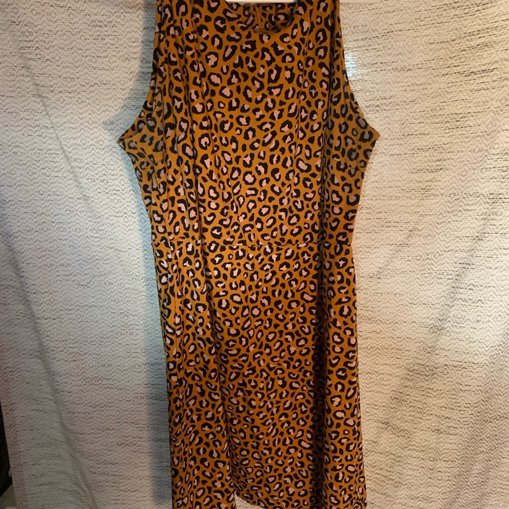 Leopard Dress